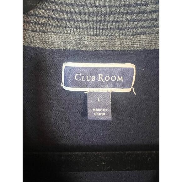 CLUB ROOM MERIONO WOOL 1/4 ZIP COLLAR WOMENS SWEATER - Picture 6 of 10